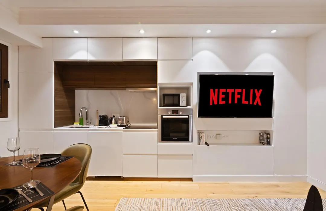 Appartement Quartier Arc De Triomphe 4 Free Netflix-1