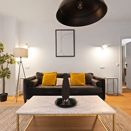 Appartement Quartier Arc De Triomphe 4 Free Netflix-2